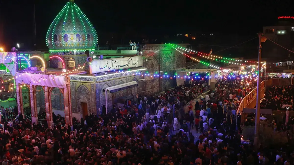 Birth of Imam al-Mahdi (as)